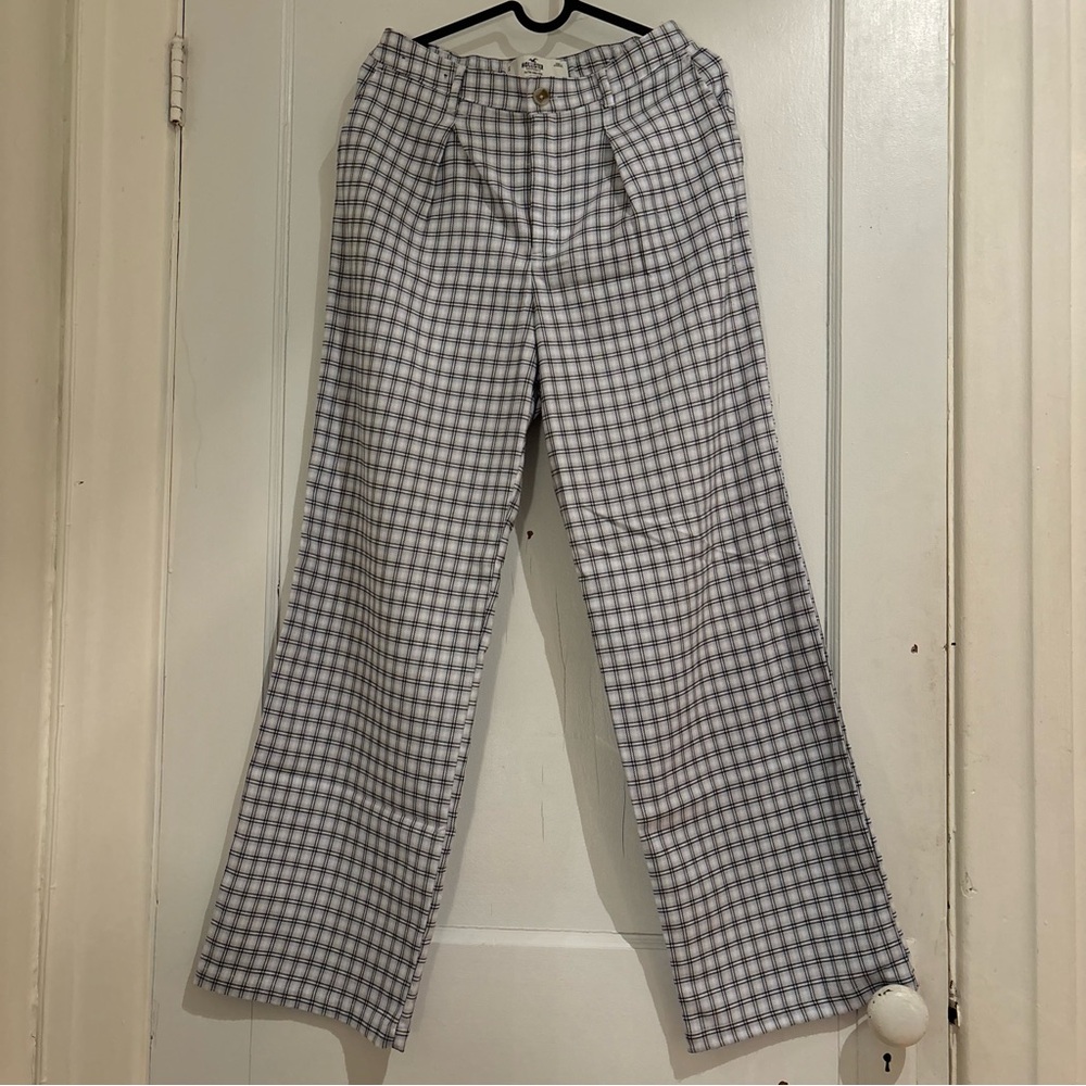Hollister Checkered Plaid Pants